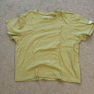 Set active XL TEE green color